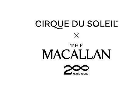 Logo du partenariat entre le Cirque du Soleil et The Macallan célébrant le 200e anniversaire de The Macallan.